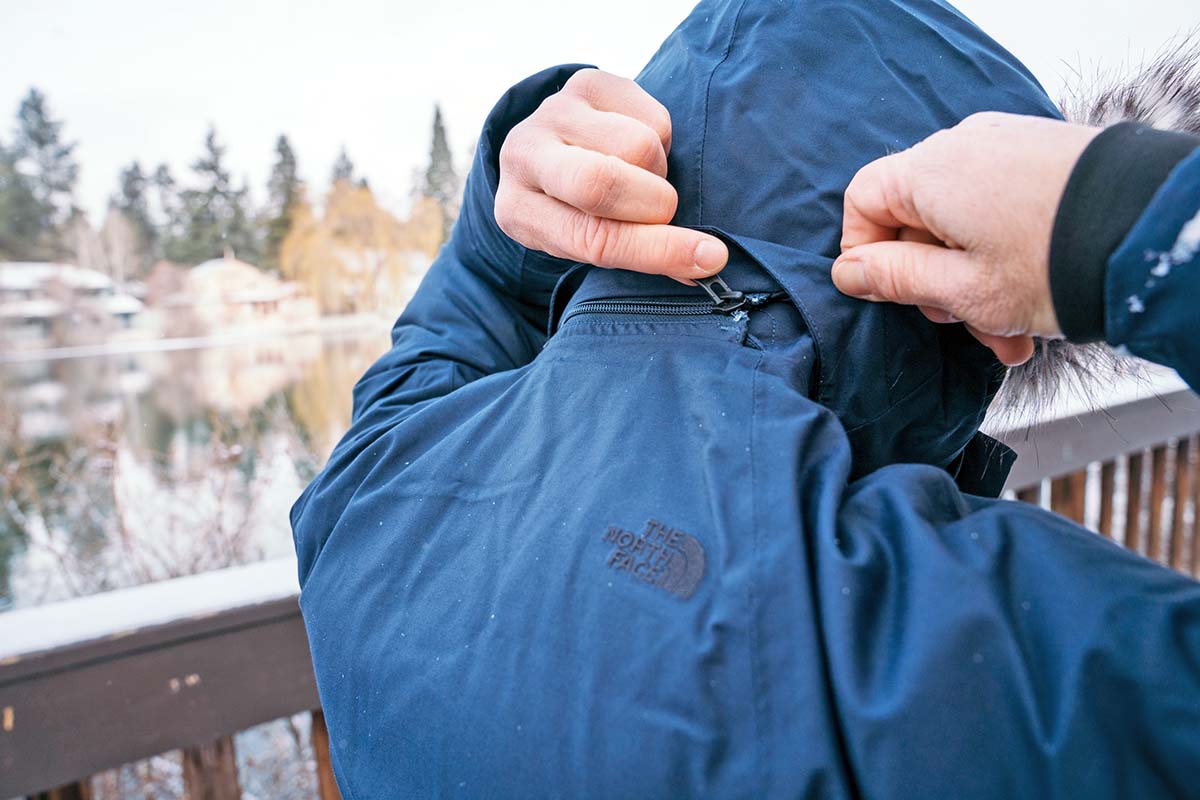 The North Face Arctic Down Parka II Review | Switchback Travel